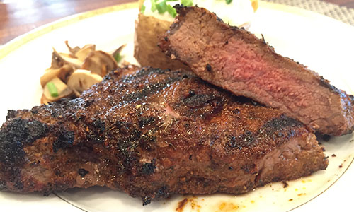 Dry Peppered Steak Rub - Mom's Heart