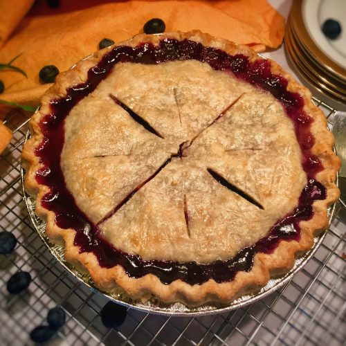 Fresh Berry Pie - Mom's Heart