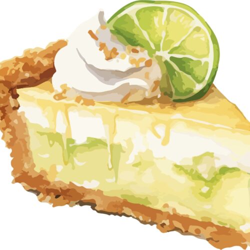 Key Lime Pie - Mom's Heart